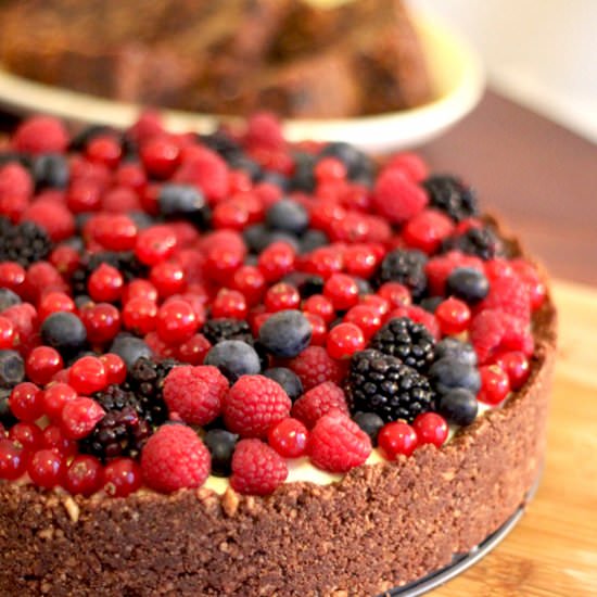 Double Chocolate Pie