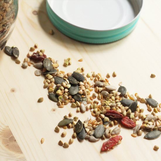 Raw Granola