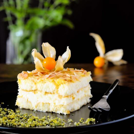 Tiramisu Limoncello