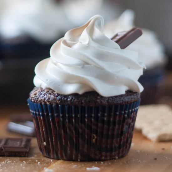 S’mores Cupcakes