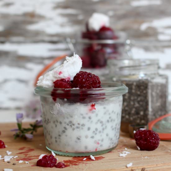 Coconut Chia Pudding