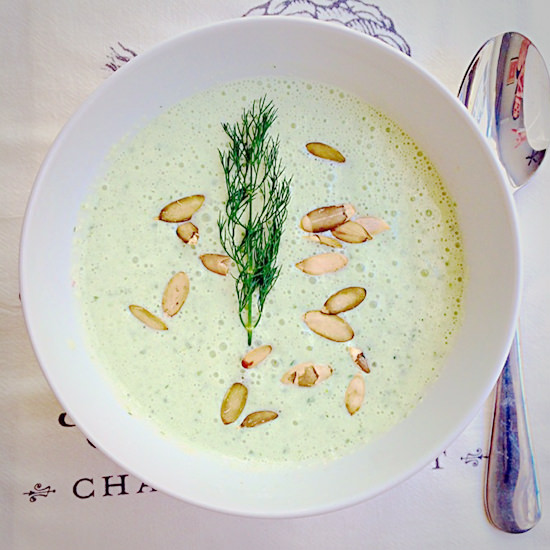 Chilled Cucumber Soup