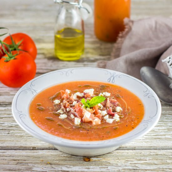 Melon Gazpacho