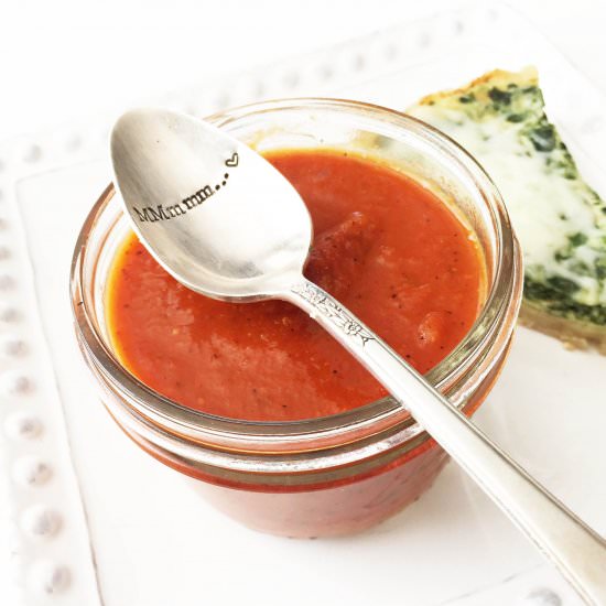 Spicy & Smoky Tomato Soup