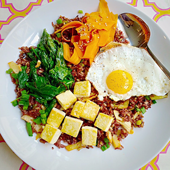 Seoul Food: Kimchi Fried Rice