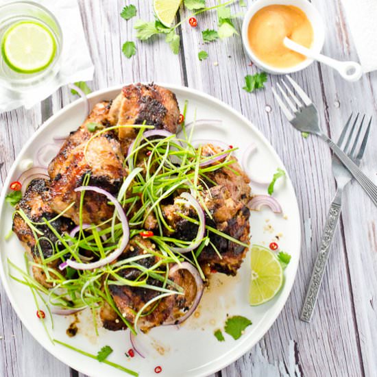 Lemongrass Grilled Chicken