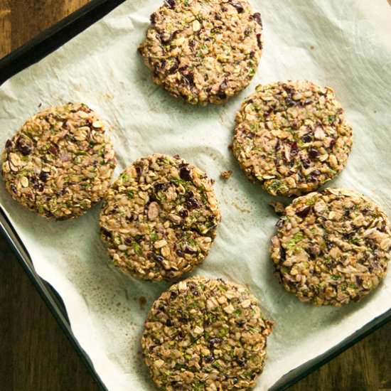 Kale Veggie Patties