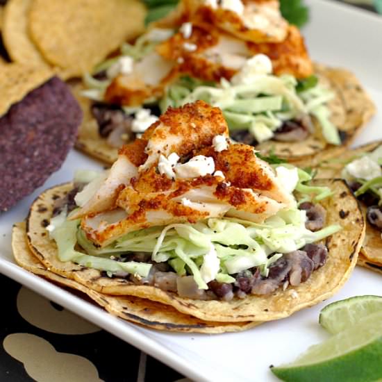 Easy Fish Tacos