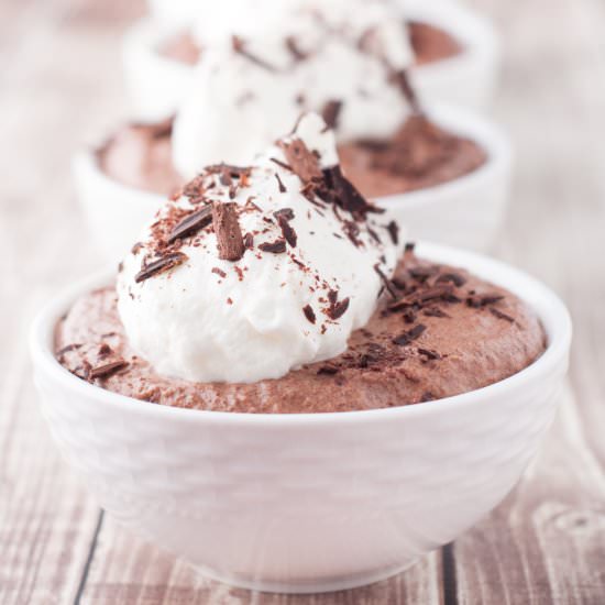 Dark Chocolate Mousse Recipe