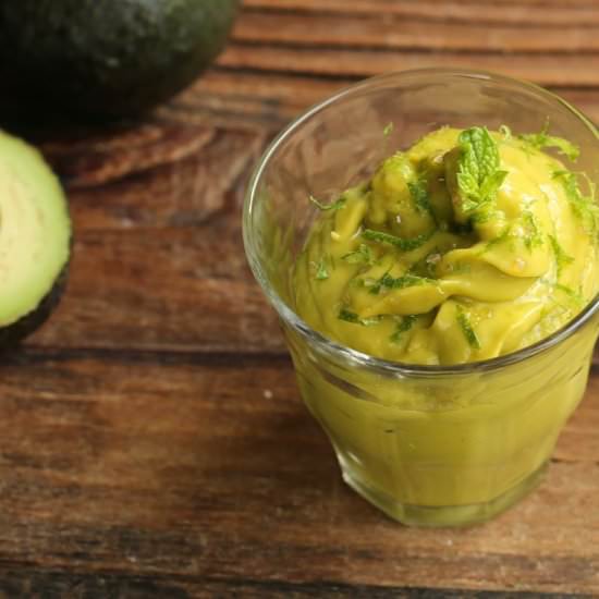 Mango Avocado Mousse