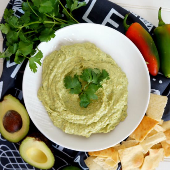 Guacamole Hummus