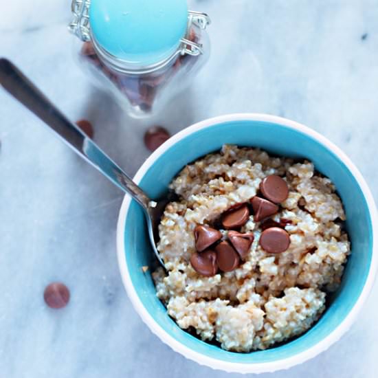 Dark Chocolate Chip Oatmeal