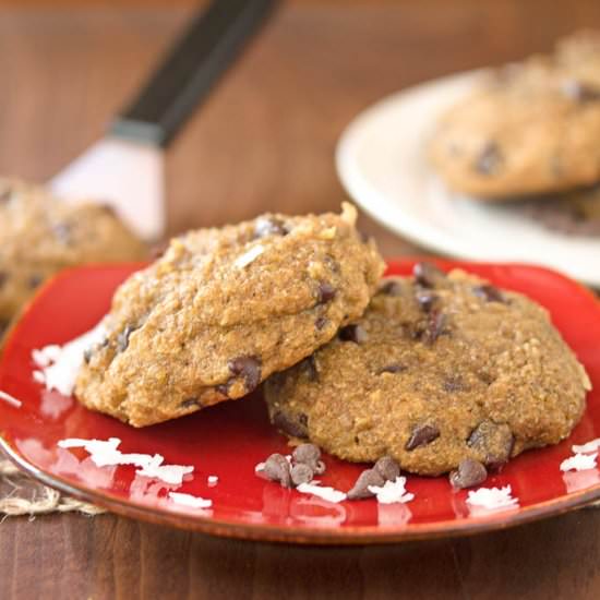 Quinoa, Chocolate Coconut Cookies