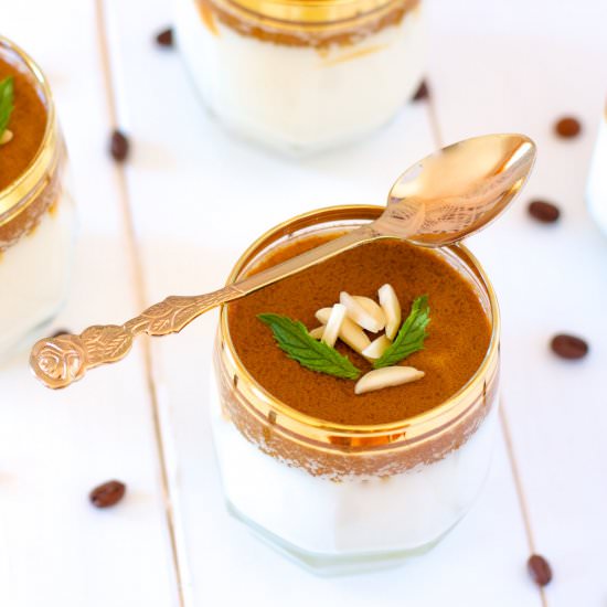 Panna Cotta with Liquor