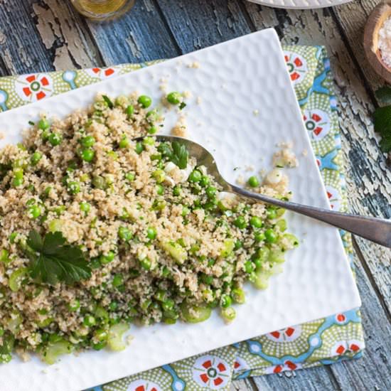 Pea & Celery Wholegrain Couscous