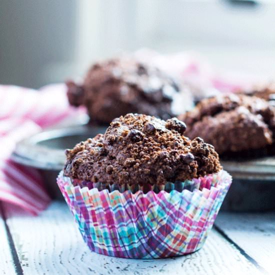 Spicy Spelt Gingerbread Muffins