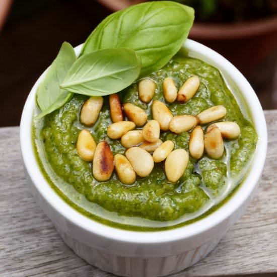 Classic Basil Pesto Recipe