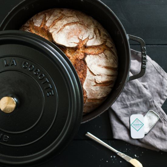 Cocotte Potato Bread