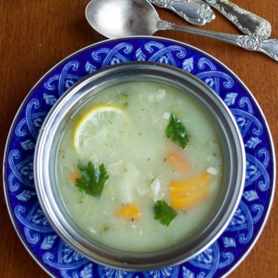 Bey’s Soup (Balkan Okra Soup)