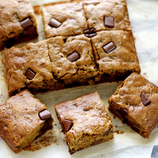 Chocolate Chip Zucchini Bread
