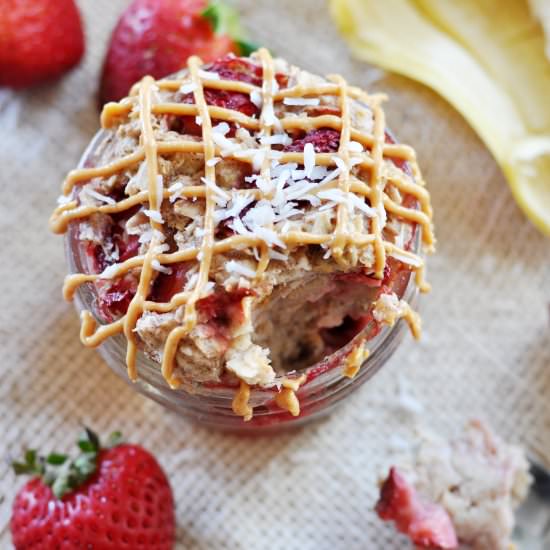 Strawberry Baked Oatmeal
