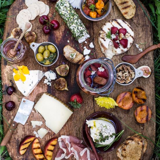 How to make a Killer Cheeseboard