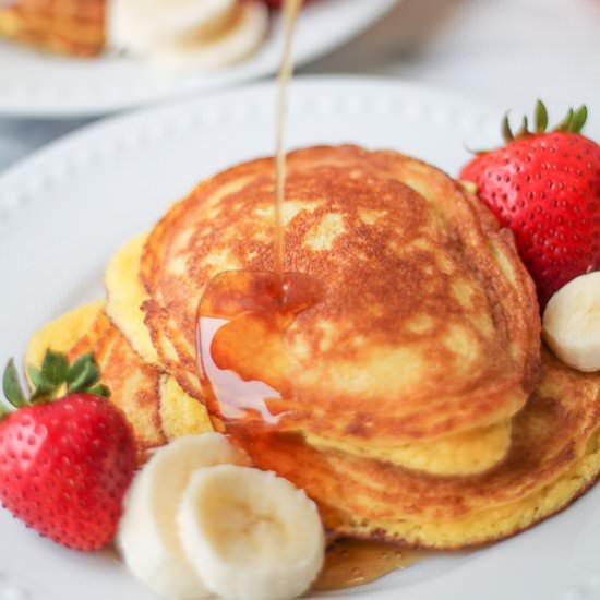 Coconut Flour Pancakes