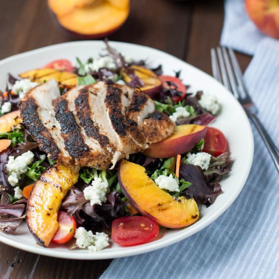 Blackened Chicken Salad
