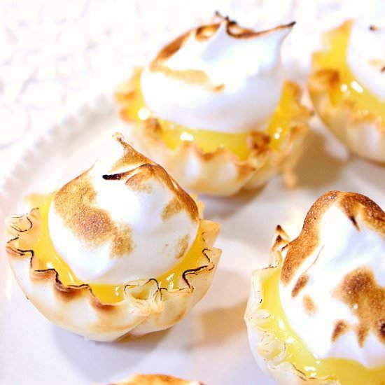 Lemon Meringue Tartlets