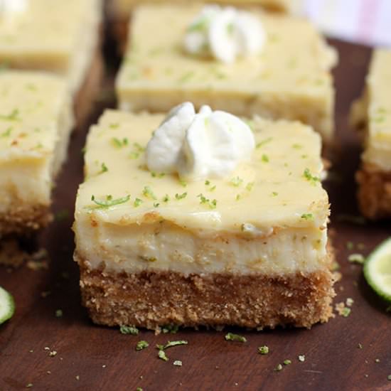 Key Lime Pie Bars
