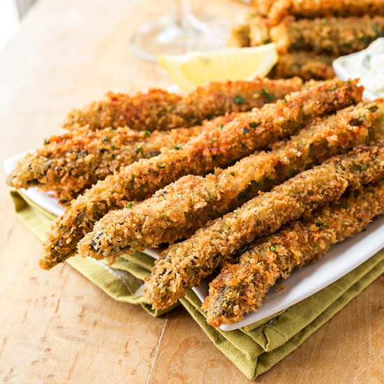 Parmesan Asparagus Spears