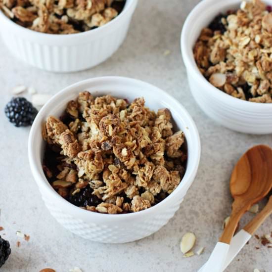 Individual Berry Crisps