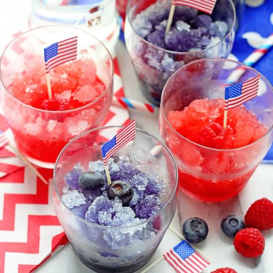 4th of July Snow Cones