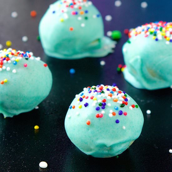Birthday Cake Truffles
