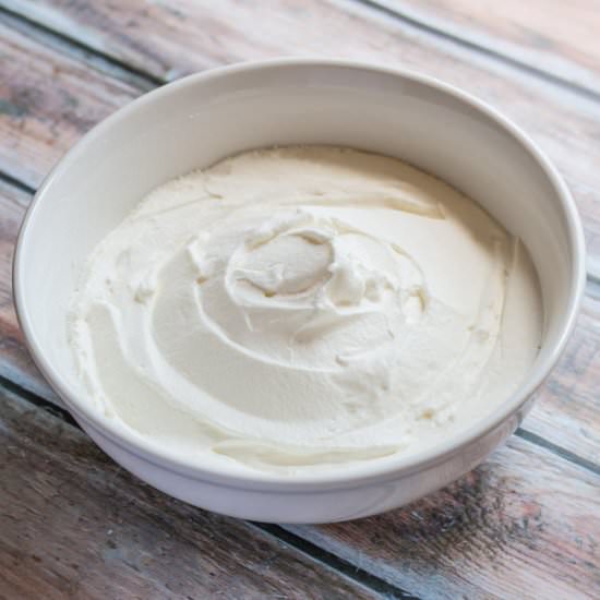 Whipped Cream