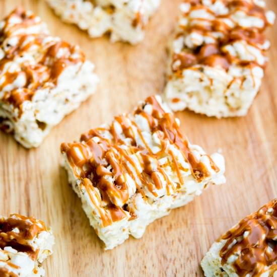 Marshmallow Popcorn Treats
