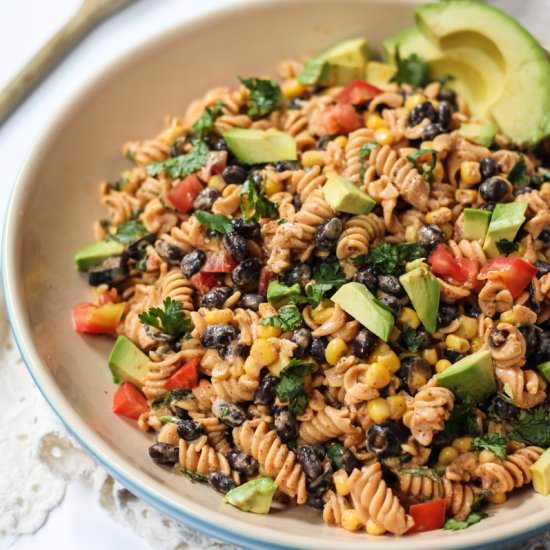 Healthy Southwest Pasta Salad