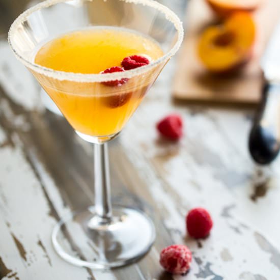 Peach Martini