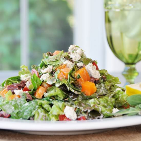 Vegetable & Herb Chopped Salad