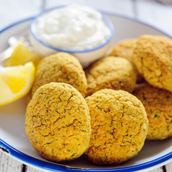 Easy Chickpea Patties