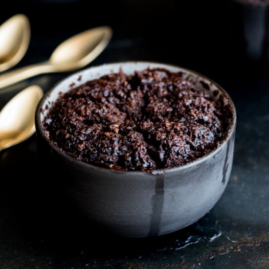 Boozy Chocolate Coffee Pudding