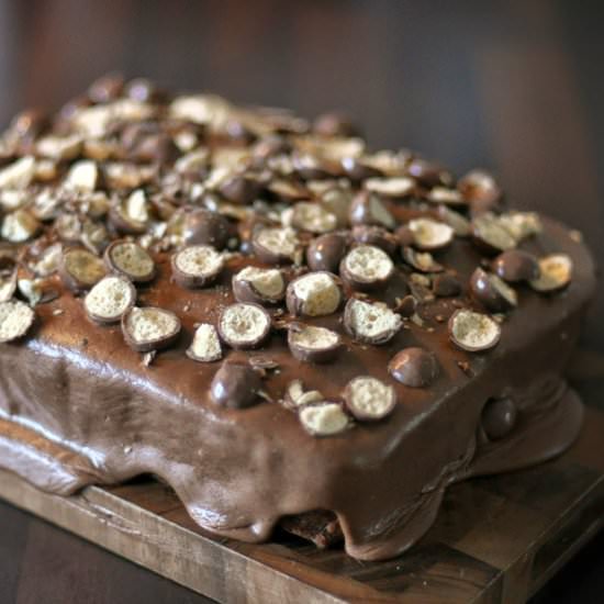 Malted Milk Chocolate Malteser Cake