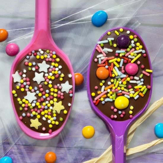Chocolate Spoons