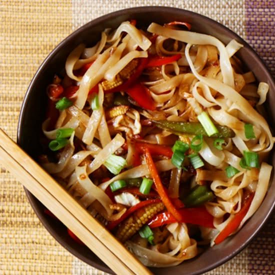 Easy Vegetable Noodles