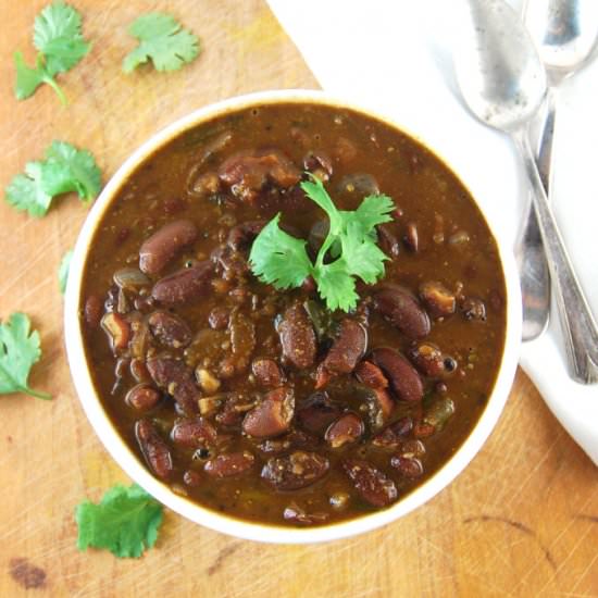 Rajma Kidney Beans in Curry Sauce