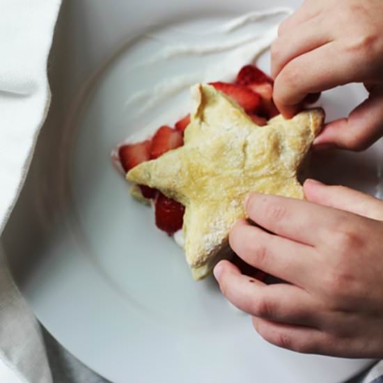 Strawberry Shortcake Stars