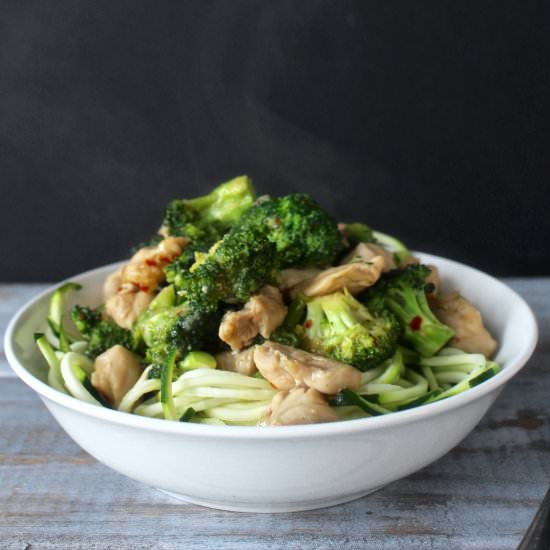 Paleo Chicken and Broccoli