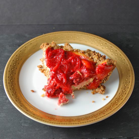 Strawberry Kumquat Fruit Tart