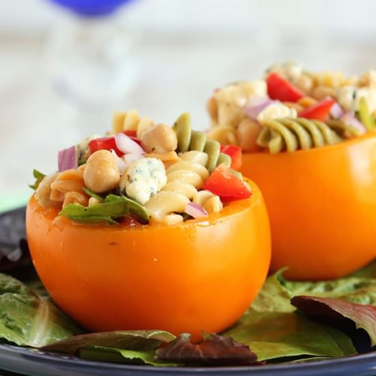 Pasta Salad Stuffed Tomatoes