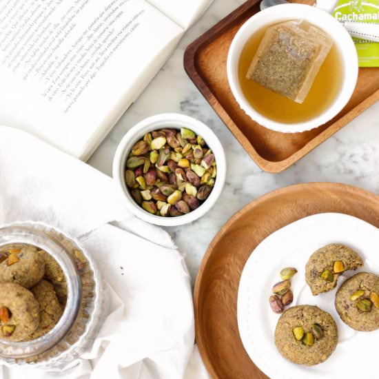 Grain-free Pistachio Cookies